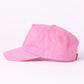 Pink Chainstitch Hat