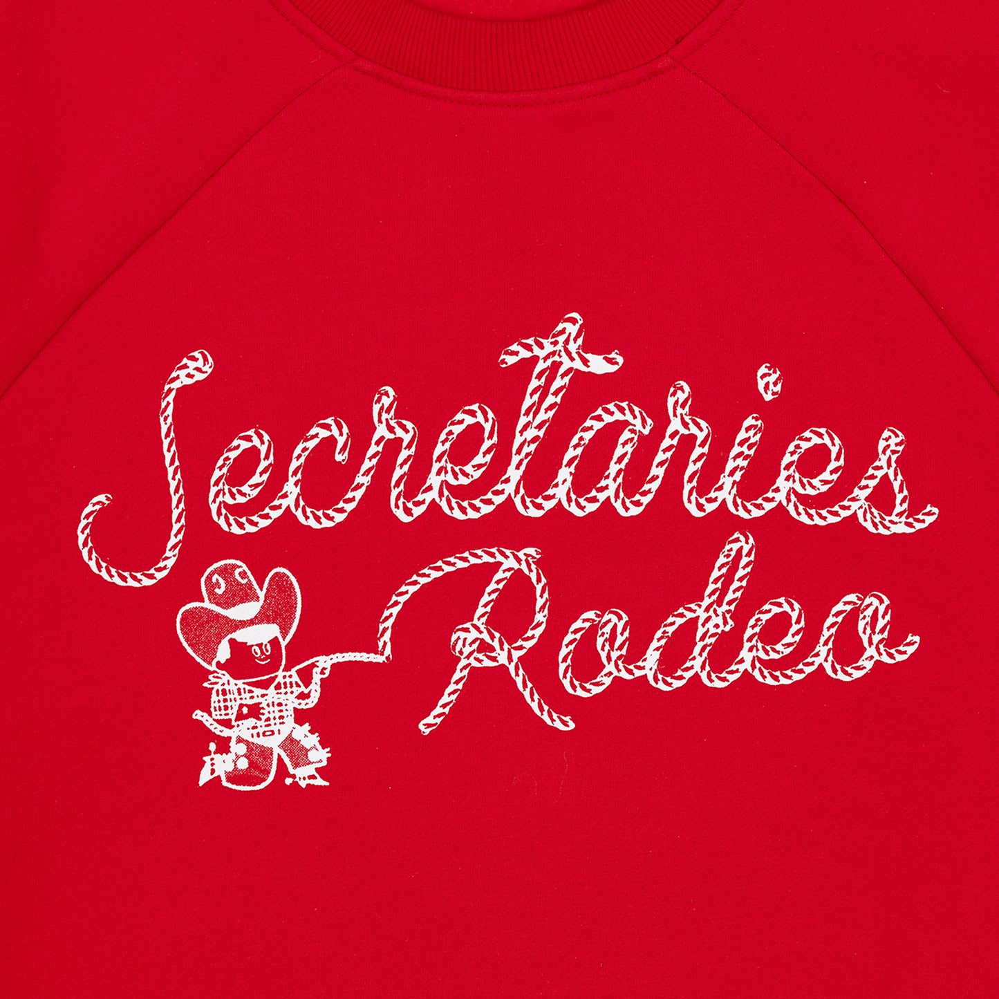 Secretaries Rodeo Crewneck